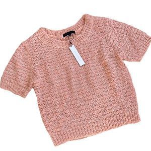 Sanctuary Women's Sweater in Peach